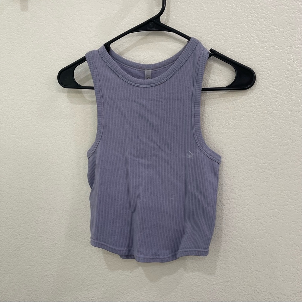 Lavender Sleeveless Women's Top